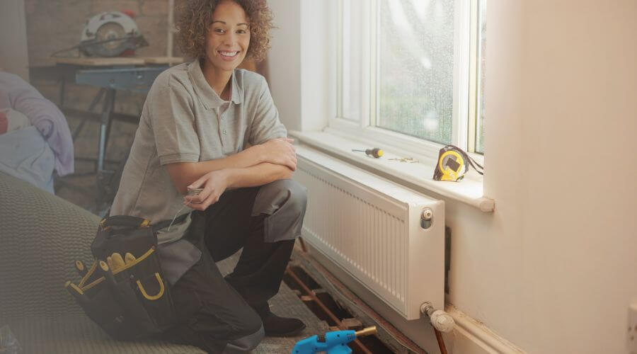 Local tankless water heater installation in Dahinda, IL